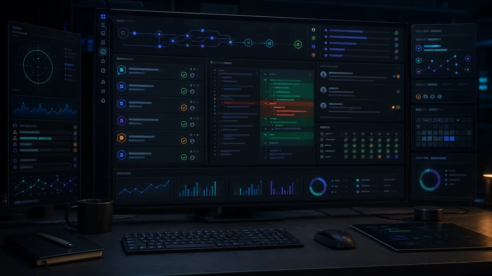 Agentic coding is management work now