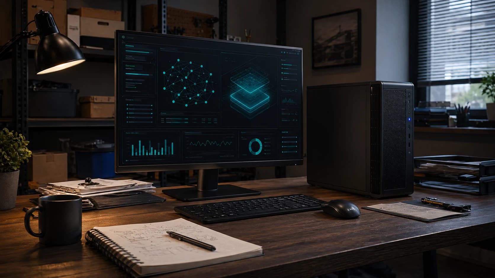 Local inference for SMB: Gemma 4 on a workstation