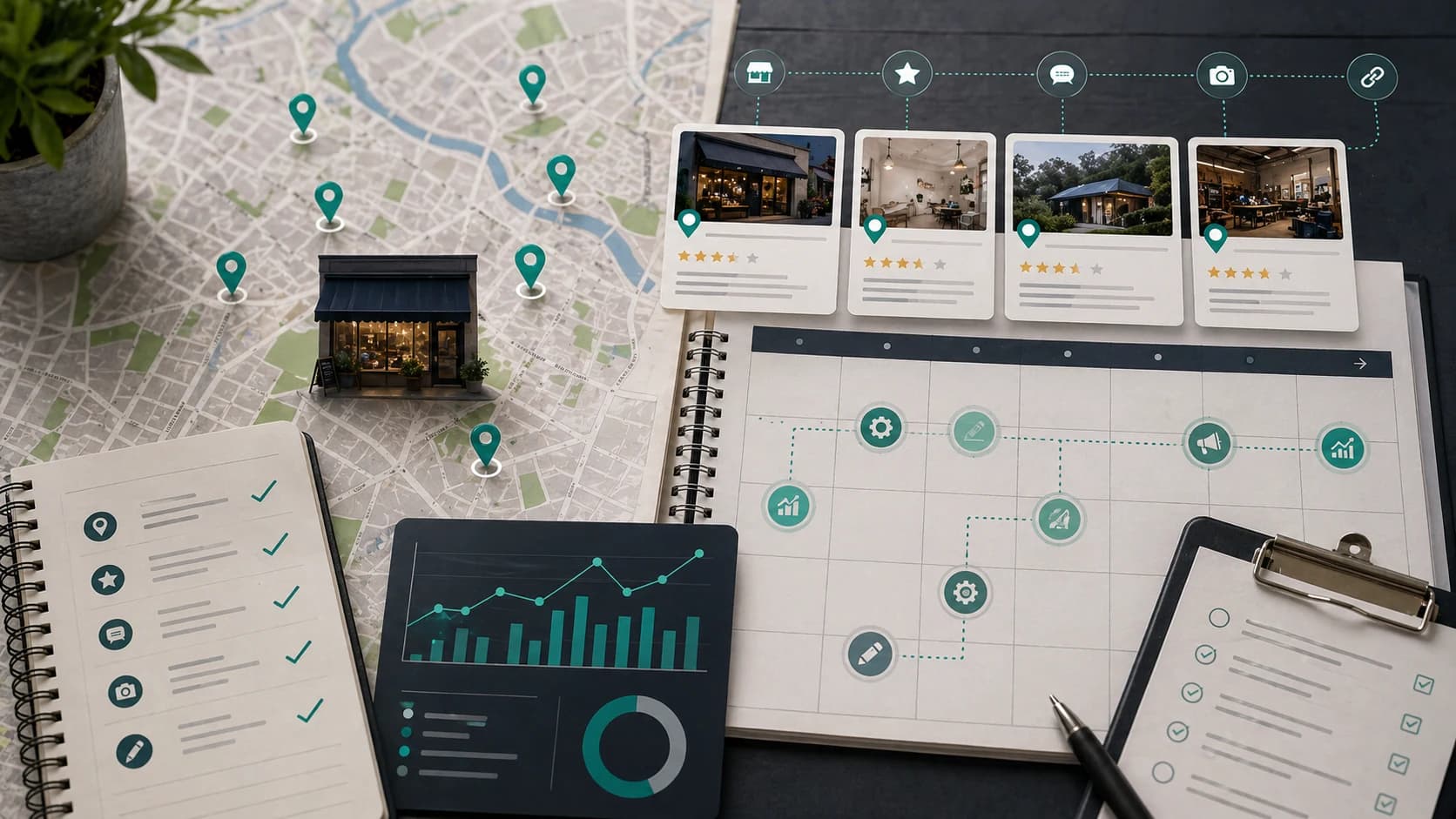Local SEO operating cadence