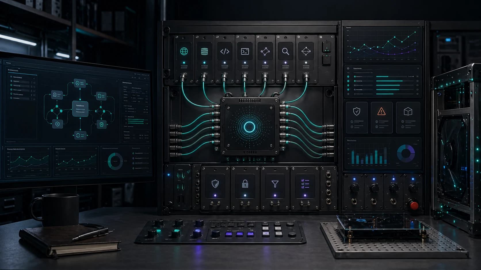 Why we built our own agent harness