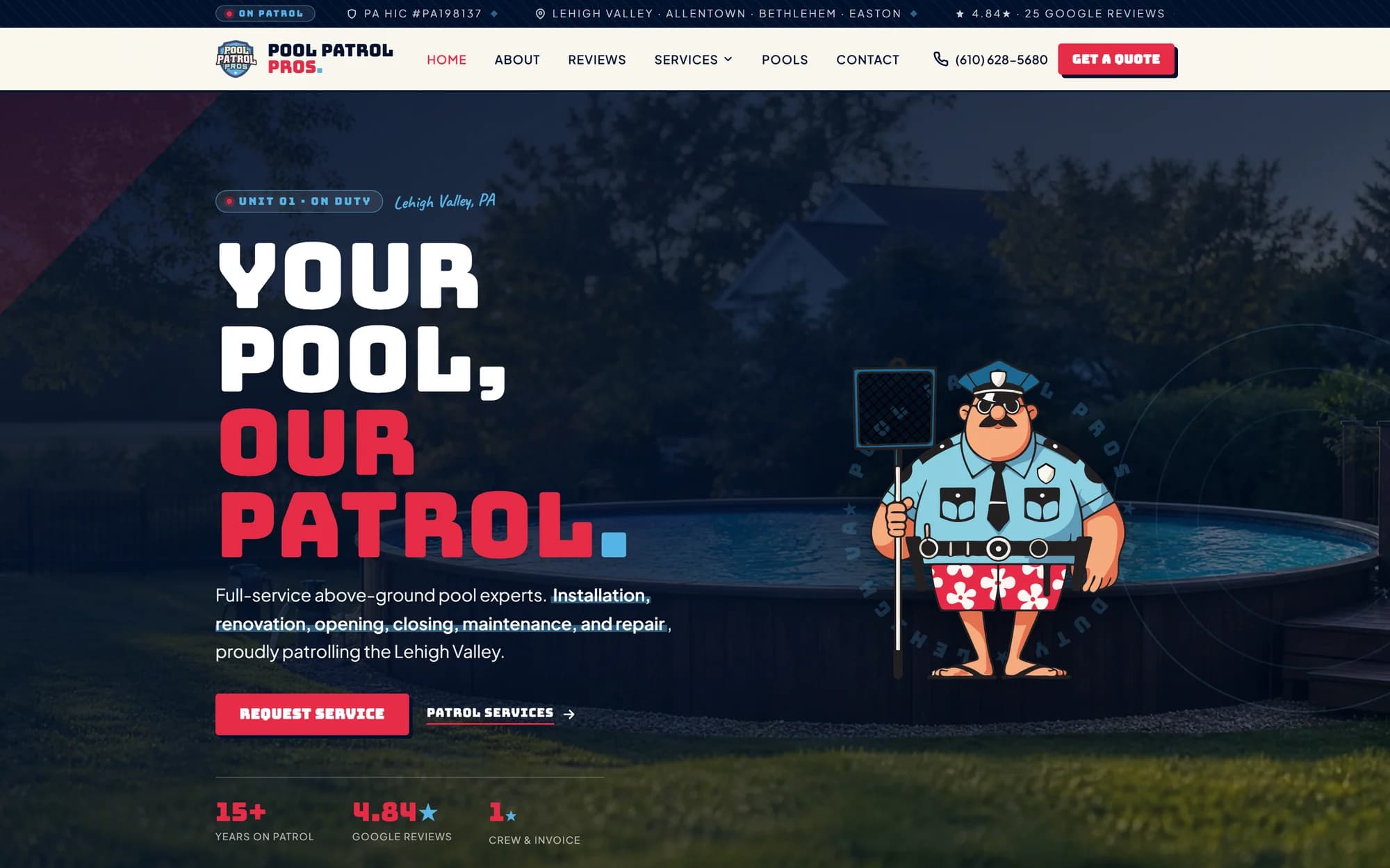 Pool Patrol Pros Social Publishing Automation preview