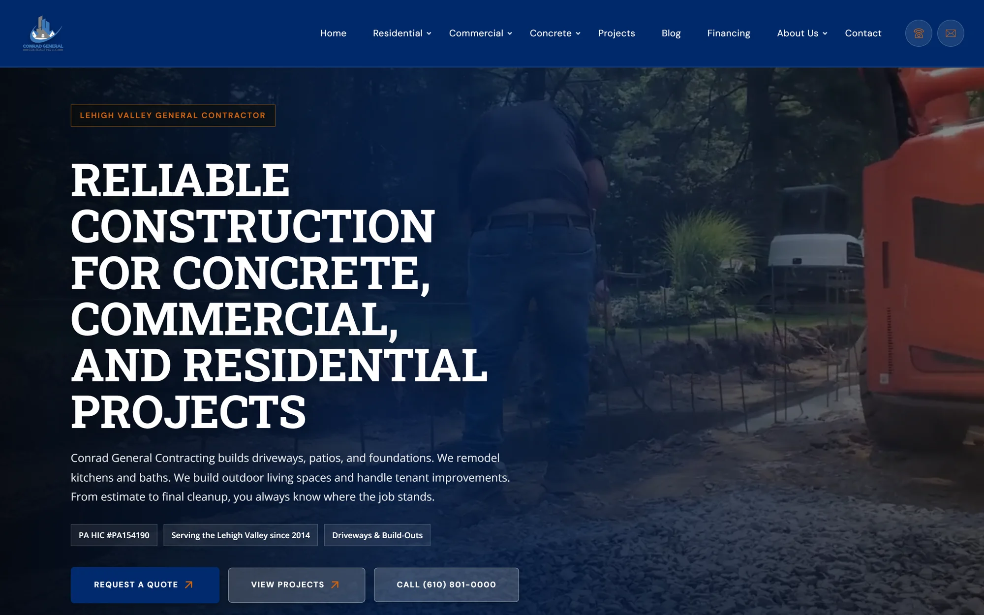 Conrad General Contracting Ads Pipeline cover