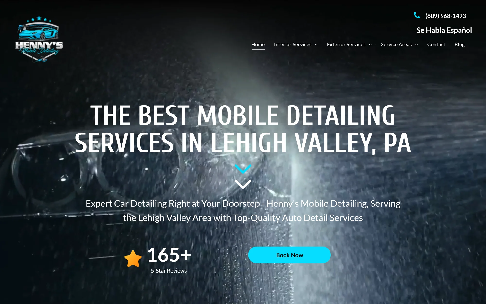 Henny's Mobile Detailing SEO Stack cover