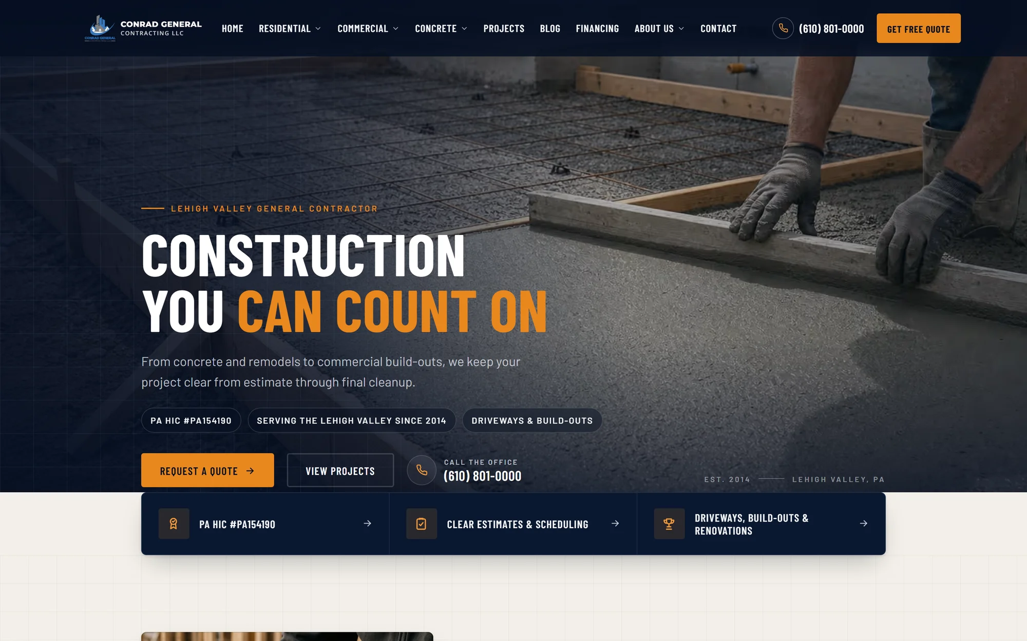 Conrad General Contracting Ads Pipeline cover